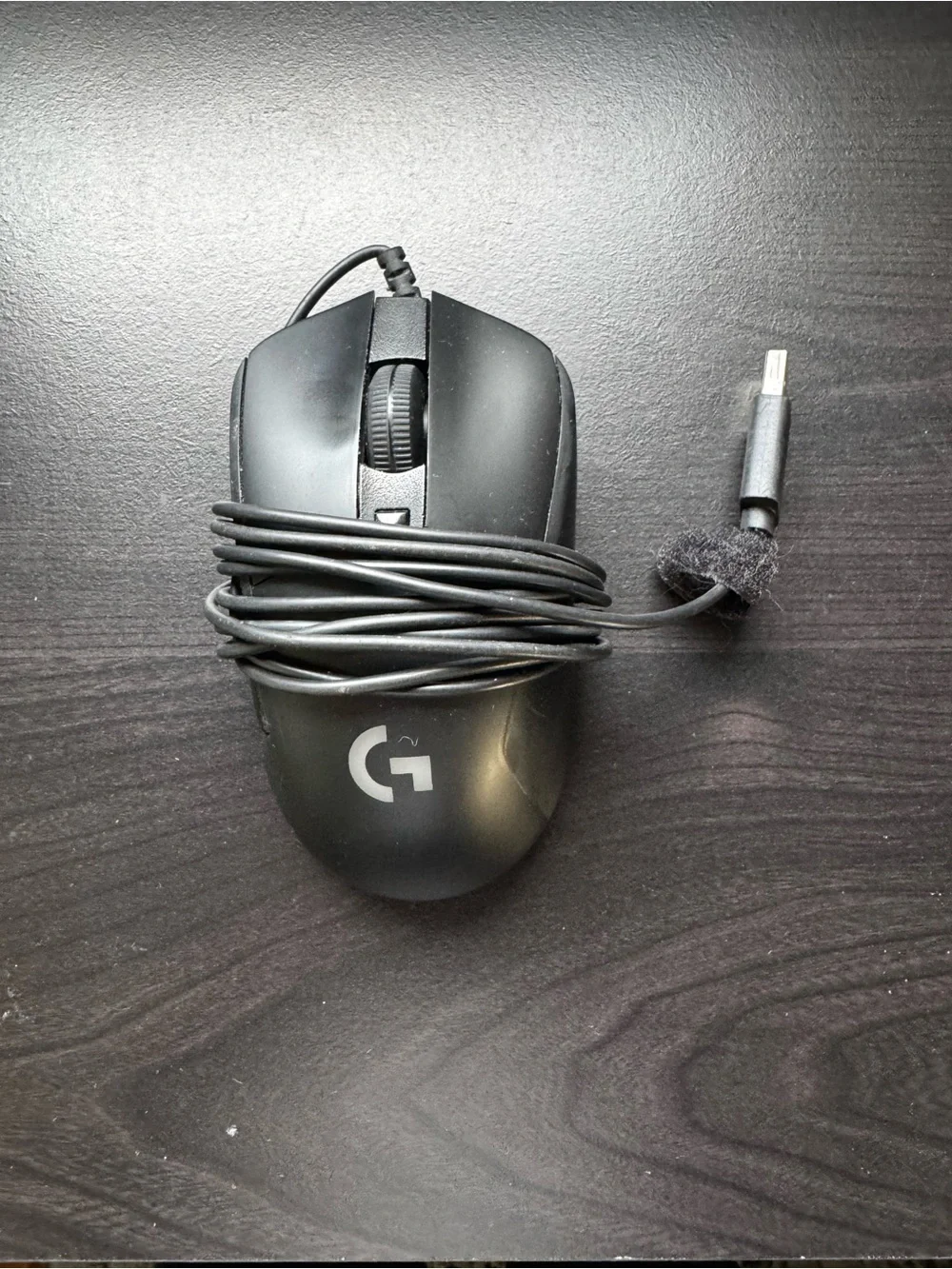 Logitech Black Wired Gaming Mouse
